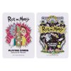 Hrací karty Rick and Morty