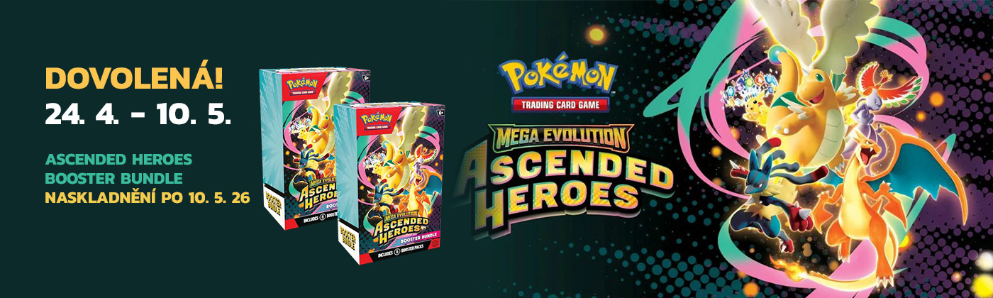 Pokeshop má dovoolenou