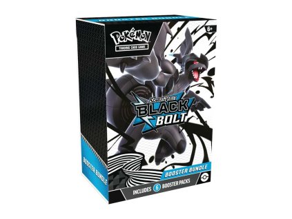 Pokemon TCG Scarlet Violet Black Bolt Booster Bundle