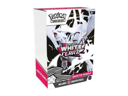 Pokemon TCG Scarlet Violet White Flare Booster Bundle