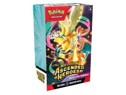 Pokemon TCG Mega Evolution Ascended Heroes Booster Bundle