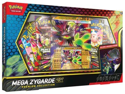Pokemon tcg mega zygarde ex premium collection