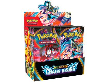 Pokemon TCG Mega Evolution—Chaos Rising Booster Box