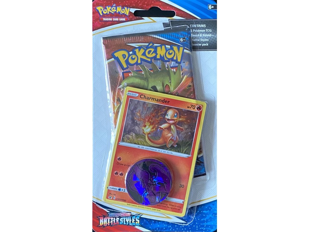 charmander bst blister