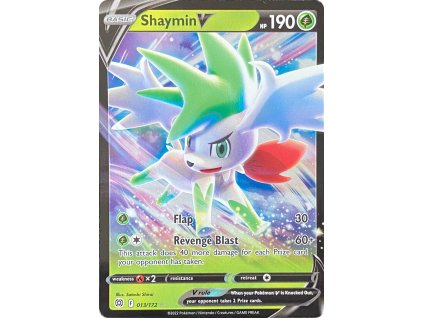Shaymin V 13.172 BRS