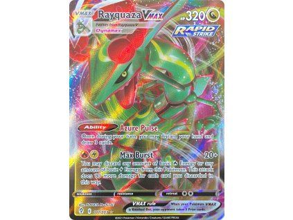 Rayquaza Vmax 111.203
