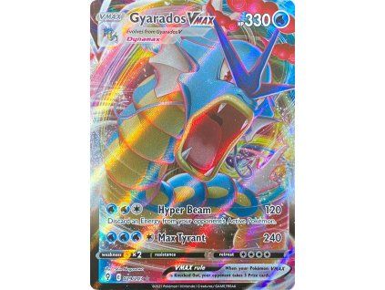 Gyarados VMAX 29.203 EVS