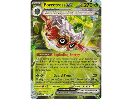 Forretress EX 002.091