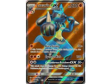 Lucario GX 122.131