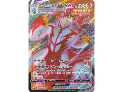 Single Strike Urshifu VMAX 86.163 BTS