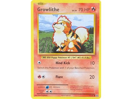 Growlithe 18.108 EVO