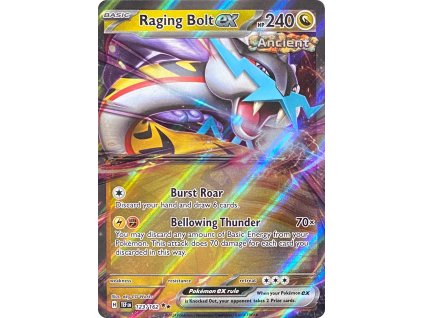 Raging Bolt EX 123.162