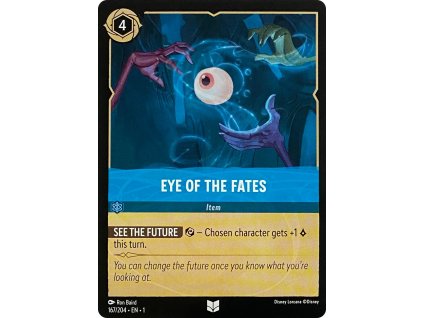 Eye of the fates 167.204