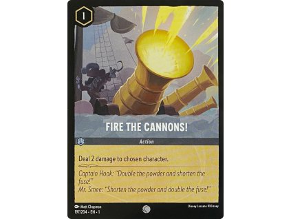 Fire the cannons 197.204