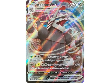 Aggron VMAX 97.172 BRS