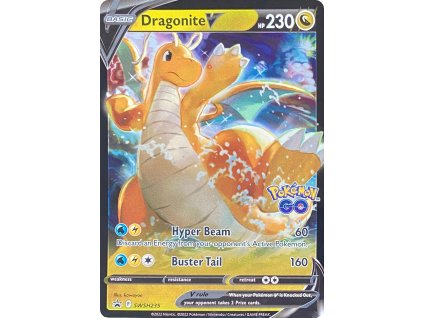 Dragonite V SWSH235