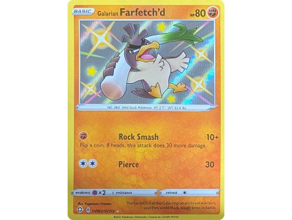 Galarian Farfetchd SV063.SV122