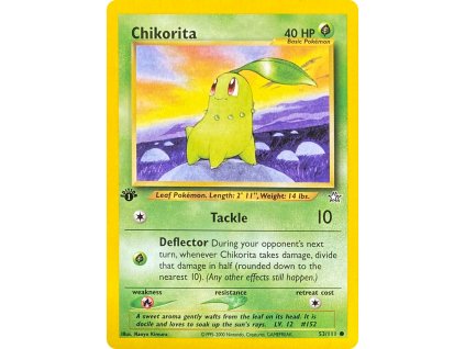 Chikorita 53.111 1.ed