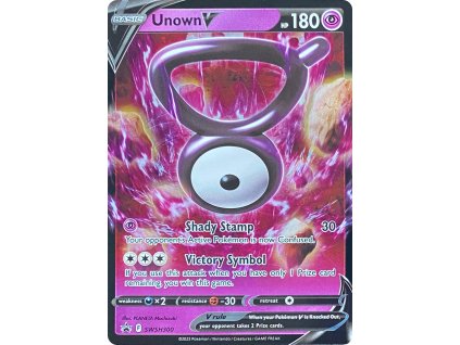 Unown V SWSH300