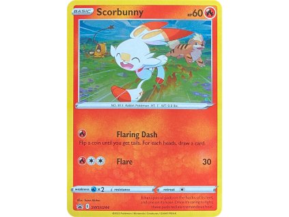 Scorbunny SWSH244