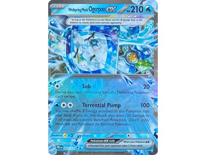 Wellspring Mask Ogerpon EX 027.131