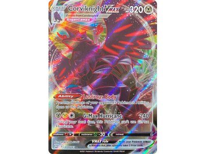 Corviknight VMAX 110.163 BST
