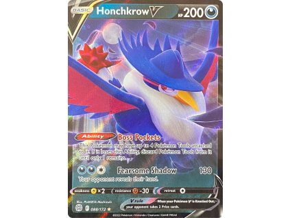 Honchkrow V 88.172 BRS