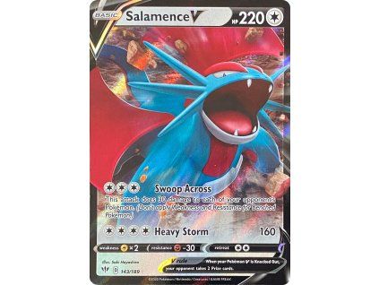 Salamence V 143.189 DAA