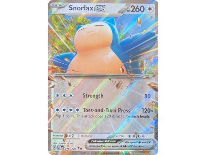 Snorlax EX 076.131