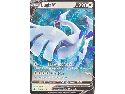 Lugia V SWSH301 klasik i jumbo