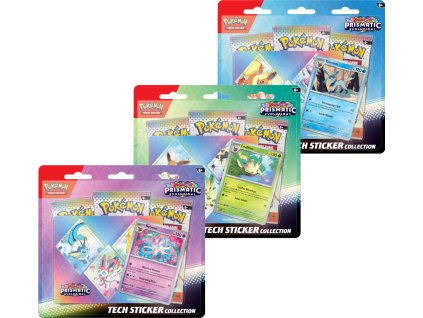 SV08pt5 3D Tech Sticker Collection Mix