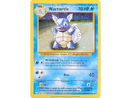 Wartortle 002.034 CLB