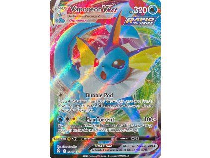 Vaporeon VMAX 30.203 EVS