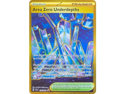 Area Zero Underdepths 174.142