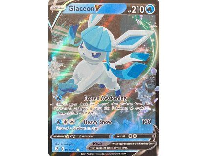 Glaceon V 40.203 EVS