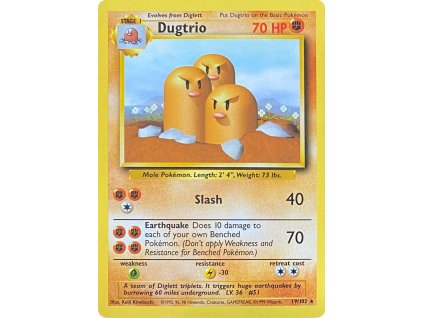 Dugtrio 19.102