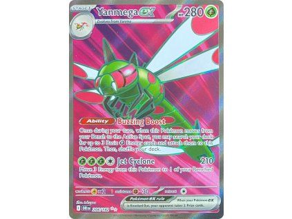 Yanmega EX 206.182