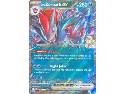 Ns Zoroark EX 098.159