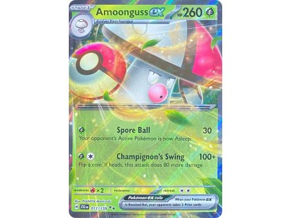 Amoonguss EX 011.159