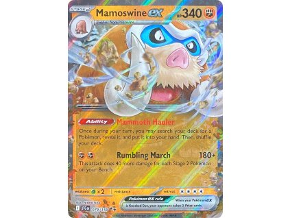 Mamoswine EX 079.159