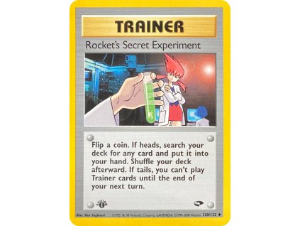 Rockets Secret Experiment 120.132 1.ed