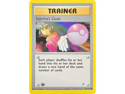 Sabrinas Gaze 125.132 1.ed