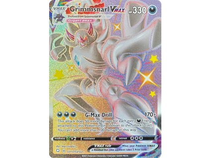 Grimmsnarl VMAX SV17.SV122 SHF