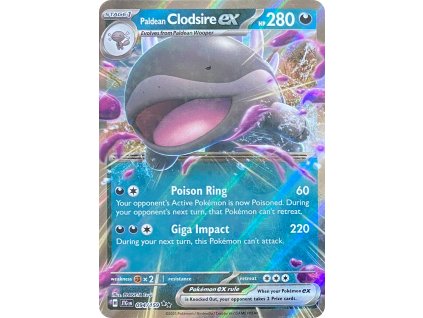 Paldean Clodsire EX 094.159