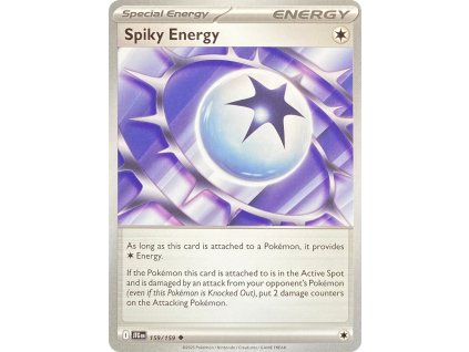 Spiky Energy 159.159