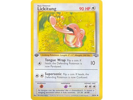 Lickitung 38.64 1.ed