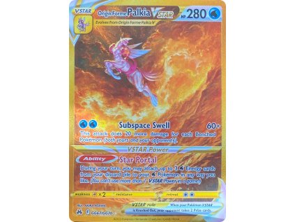 Origin Forme Palkia VSTAR GG67.GG70