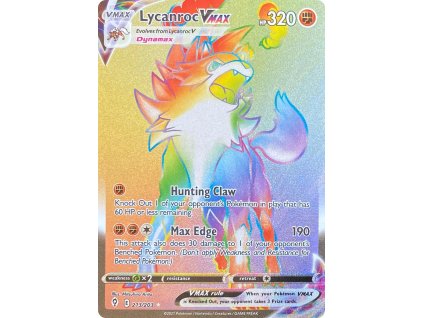 Lycanroc VMAX 213.203