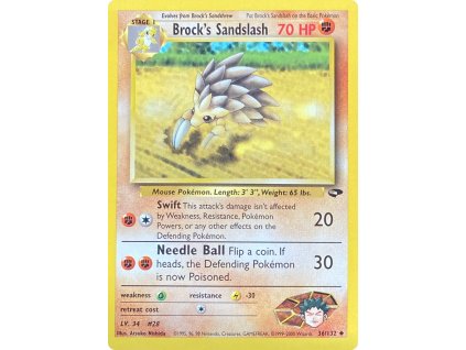 Brocks Sandslash 36.132