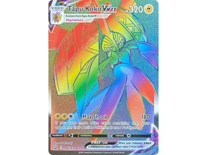 Tapu Koko VMAX 166.163
